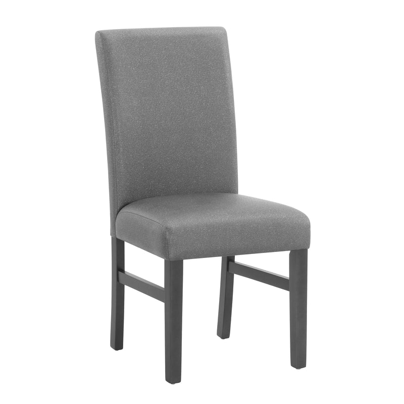 Crown Mark Judson 1317SET-GT 5pc Dining Set - Glitter Grey IMAGE 3
