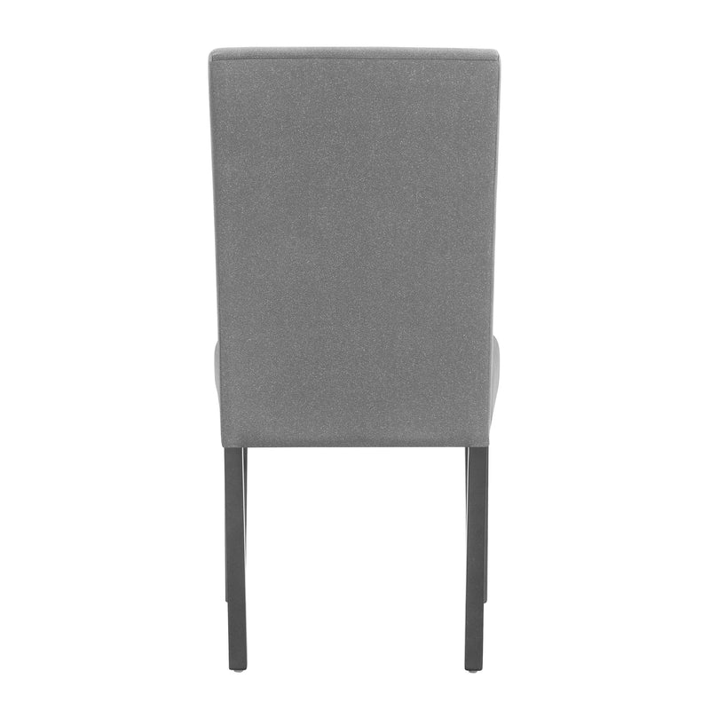 Crown Mark Judson 1317SET-GT 5pc Dining Set - Glitter Grey IMAGE 4
