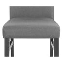 Crown Mark Judson 1317SET-GT 5pc Dining Set - Glitter Grey IMAGE 5