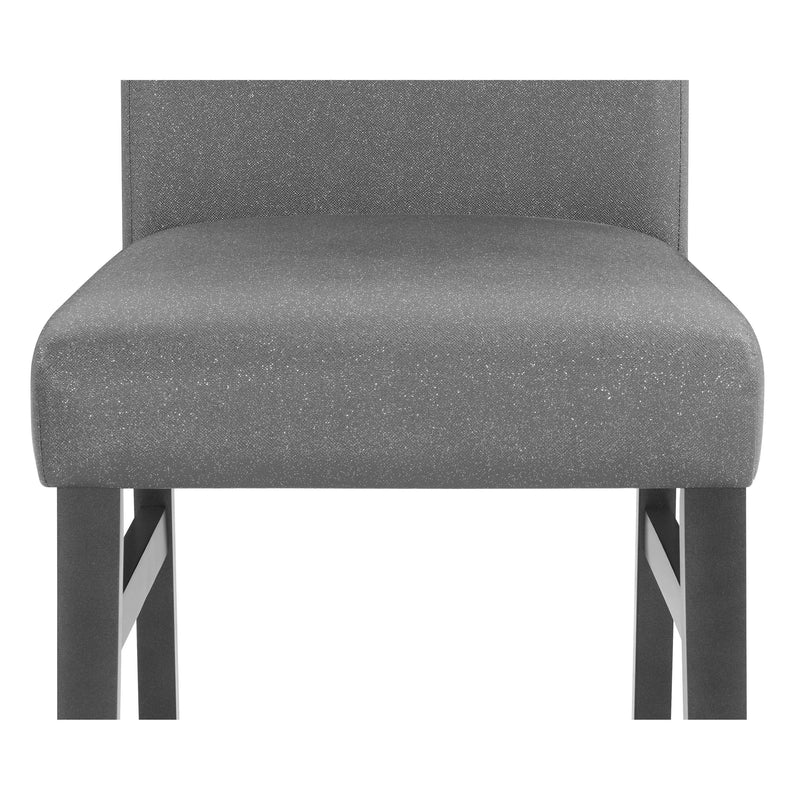 Crown Mark Judson 1317SET-GT 5pc Dining Set - Glitter Grey IMAGE 5