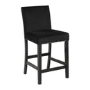 Crown Mark Lennon 1715S-24-BK Counter Side Chair IMAGE 1