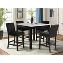 Crown Mark Lennon 1715S-24-BK Counter Side Chair IMAGE 3