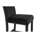 Crown Mark Lennon 1715S-24-BK Counter Side Chair IMAGE 4