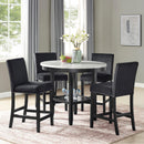 Crown Mark Lennon 1715T-42RD Round Counter Height Table IMAGE 3