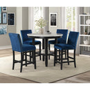 Crown Mark Lennon 1715T-42RD Round Counter Height Table IMAGE 4