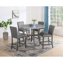 Crown Mark Judson 1717SET-GT 5 pc Counter Height Dinette IMAGE 1