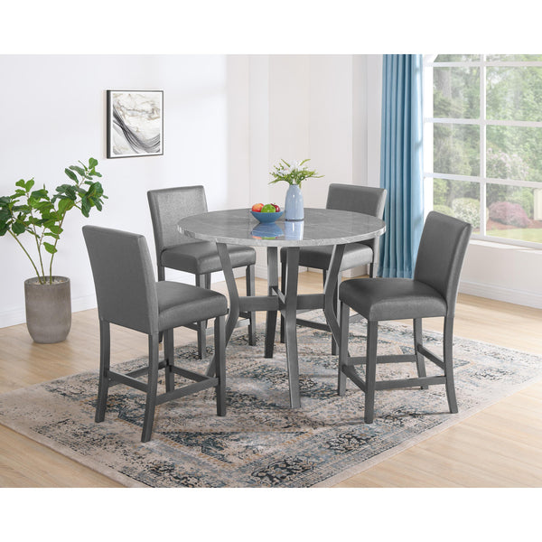 Crown Mark Judson 1717SET-GT 5 pc Counter Height Dinette IMAGE 1