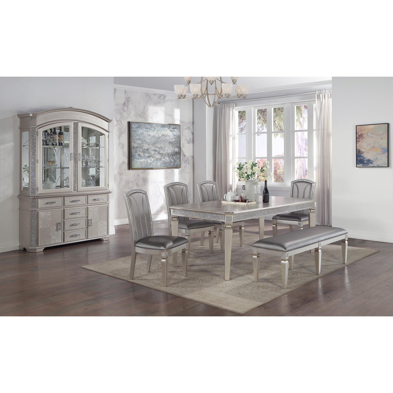 Crown Mark Klina 2200 Buffet & Hutch IMAGE 2
