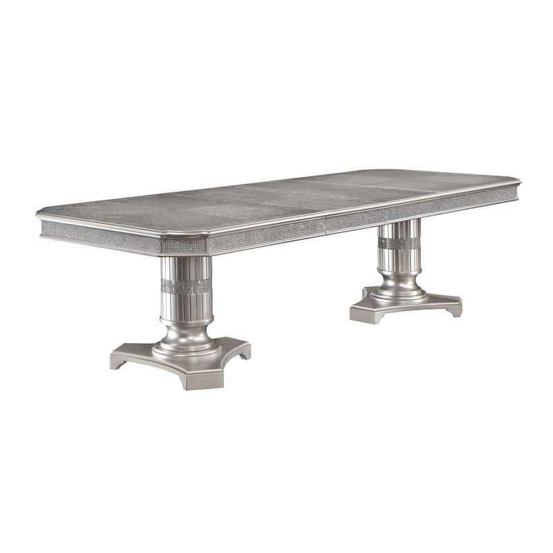 Crown Mark Klina 2200T-44108 Dining Table with Pedestal Base IMAGE 1