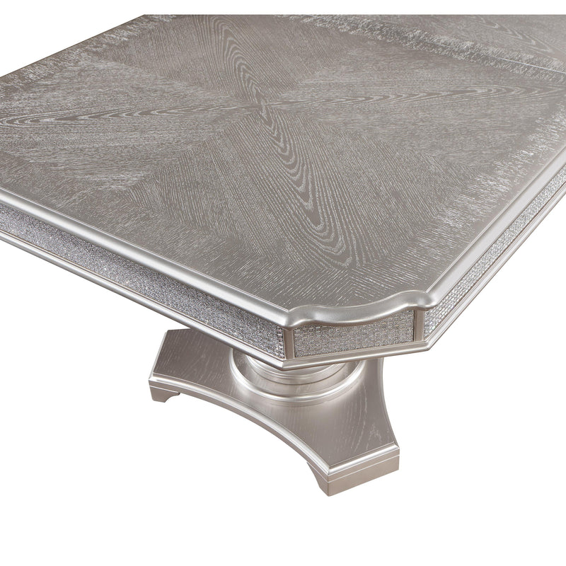 Crown Mark Klina 2200T-44108 Dining Table with Pedestal Base IMAGE 4
