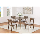 Crown Mark Weldon 2214T-4040 Square Dining Table IMAGE 2