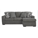 Signature Design by Ashley Gardiner 5240418 Sofa Chaise IMAGE 2