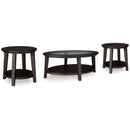 Signature Design by Ashley Celamar T429T1 Occasional Table Set IMAGE 1