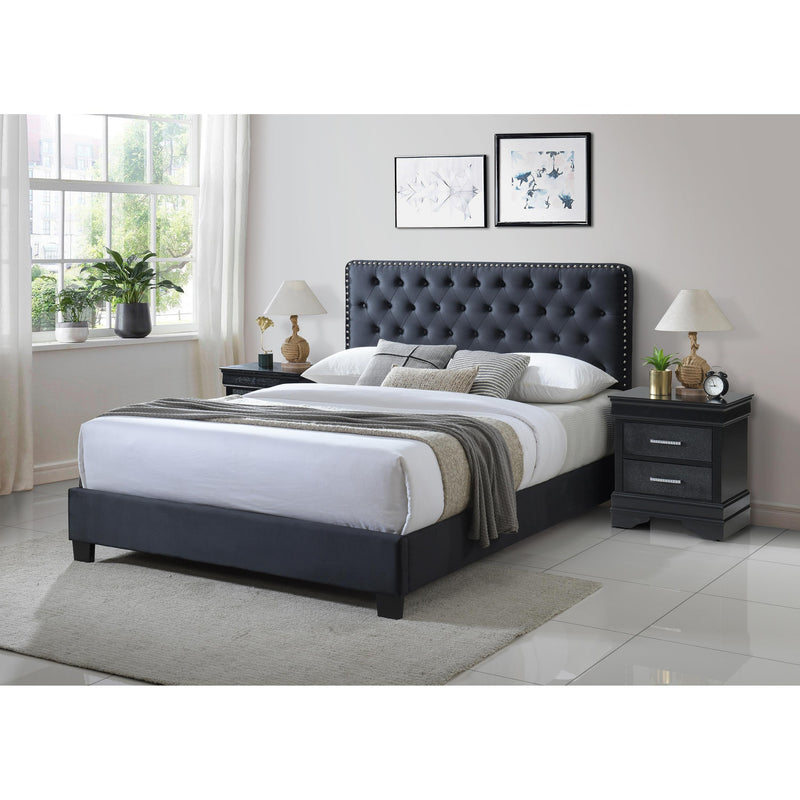 Crown Mark Ezra 5091-K King Bed IMAGE 2