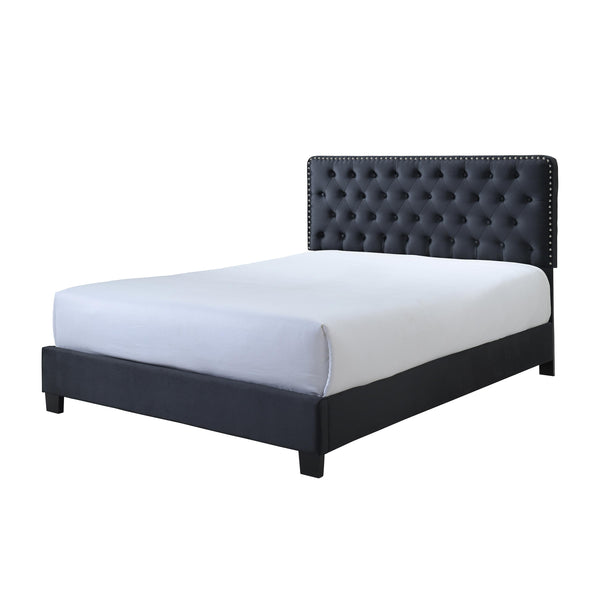 Crown Mark Ezra 5091-Q Queen Bed IMAGE 1