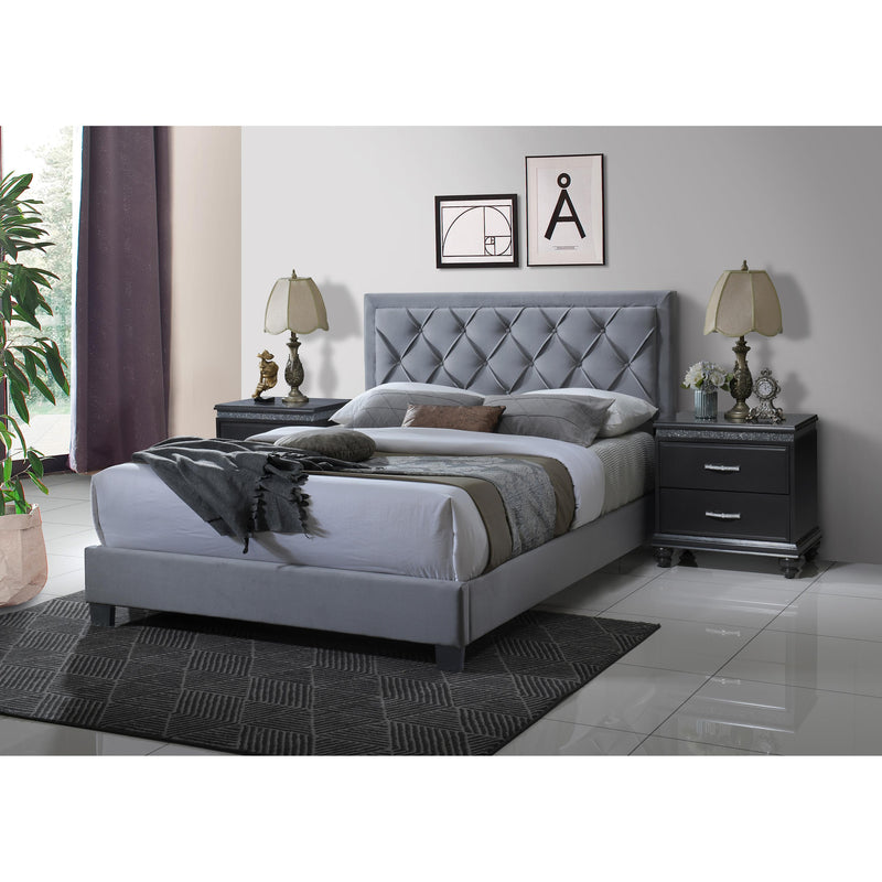 Crown Mark Danzy 5092-Q Queen Bed IMAGE 2
