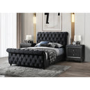Crown Mark Kyrie 5101BK-K King Sleigh Bed IMAGE 2