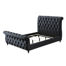 Crown Mark Kyrie 5101BK-K King Sleigh Bed IMAGE 3