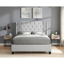 Crown Mark Eva 5111DV-K King Platform Bed - Dove Grey IMAGE 3
