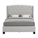 Crown Mark Eva 5111DV-K King Platform Bed - Dove Grey IMAGE 4