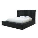 Crown Mark Danbury 5201CL-K King Bed - Charcoal IMAGE 1