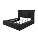Crown Mark Danbury 5201CL-K King Bed - Charcoal IMAGE 3