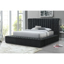 Crown Mark Danbury 5201CL-K King Bed - Charcoal IMAGE 6