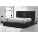 Crown Mark Danbury 5201CL-Q Queen Bed - Charcoal IMAGE 7