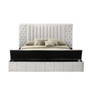 Crown Mark Danbury 5201WH-K King Bed - White IMAGE 4