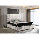 Crown Mark Danbury 5201WH-K King Bed - White IMAGE 5