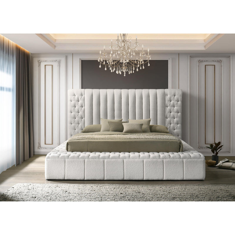 Crown Mark Danbury 5201WH-Q Queen Bed - White IMAGE 7