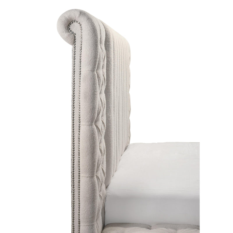 Crown Mark Danbury 5201WH-Q Queen Bed - White IMAGE 9