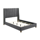 Crown Mark Agnes 5264CL-K King Bed - Charcoal IMAGE 3