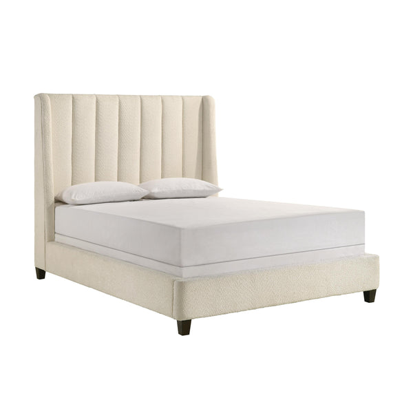 Crown Mark Agnes 5264WH-K King Bed - White IMAGE 1