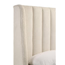Crown Mark Agnes 5264WH-K King Bed - White IMAGE 4