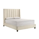 Crown Mark Agnes 5264WH-Q Queen Bed - White IMAGE 1