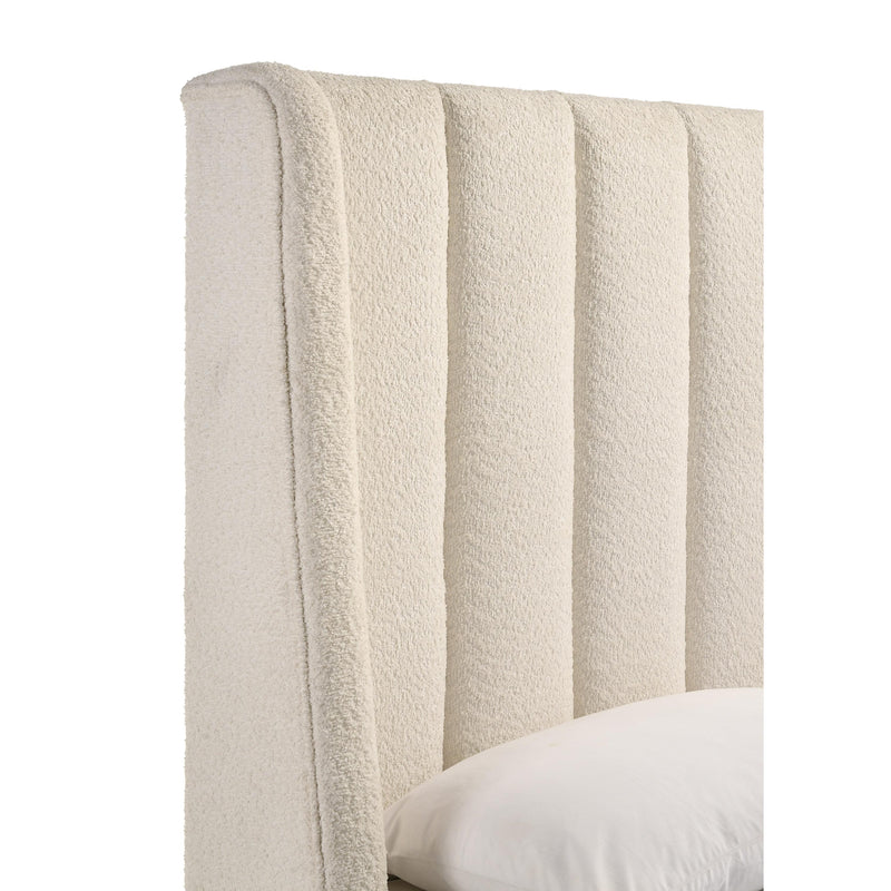 Crown Mark Agnes 5264WH-Q Queen Bed - White IMAGE 4