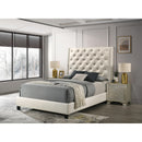 Crown Mark Chantilly 5265PL-K King Bed - Pearl IMAGE 2