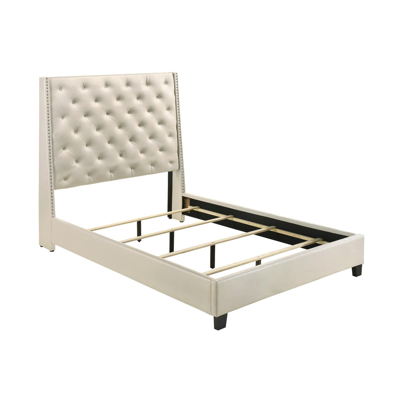Crown Mark Chantilly 5265PL-K King Bed - Pearl IMAGE 3