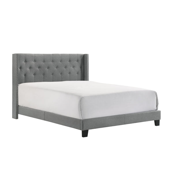 Crown Mark Makayla 5267GY-Q Queen Bed - Grey IMAGE 1