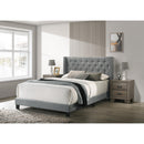Crown Mark Makayla 5267GY-Q Queen Bed - Grey IMAGE 2