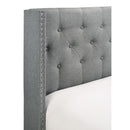 Crown Mark Makayla 5267GY-Q Queen Bed - Grey IMAGE 4