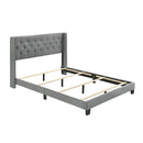Crown Mark Makayla 5267GY-F Full Bed - Grey IMAGE 3