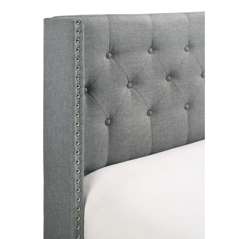 Crown Mark Makayla 5267GY-F Full Bed - Grey IMAGE 4