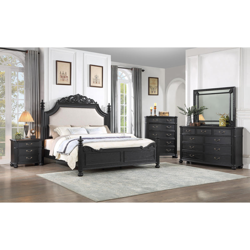 Crown Mark Kingsbury B1130-Q Queen Bed IMAGE 2