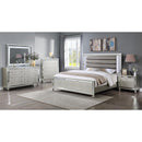 Crown Mark Cristian B1680-2N 2-Drawer Nightstand - Champagne IMAGE 2