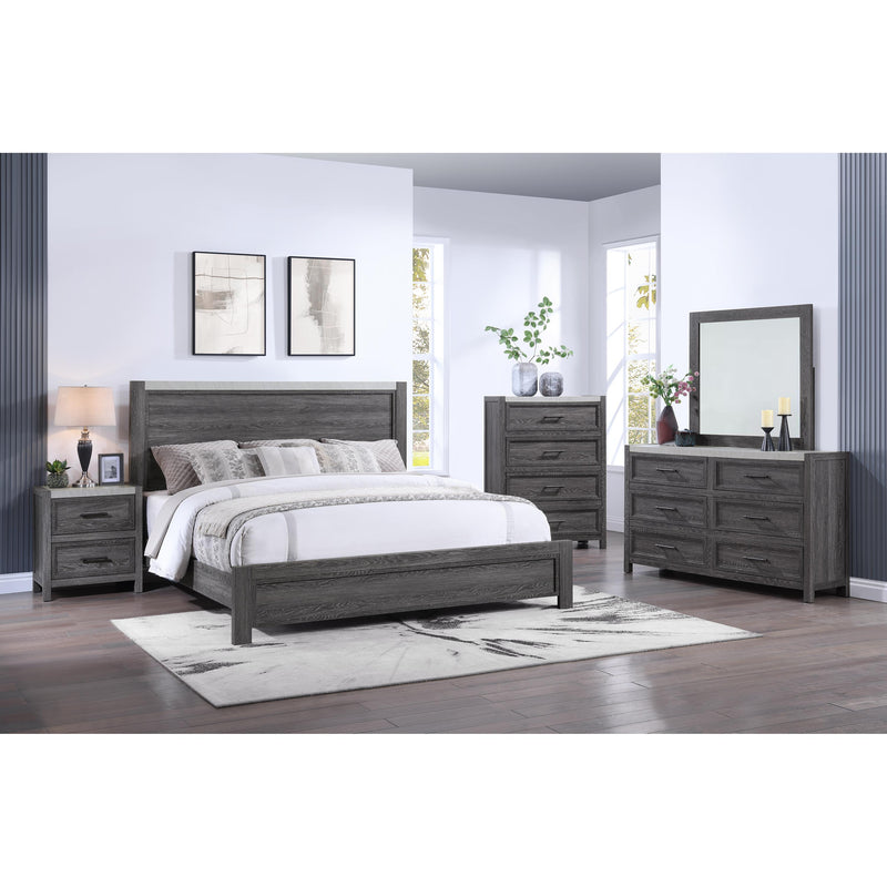Crown Mark Madsen B1700-Q Queen Bed IMAGE 2