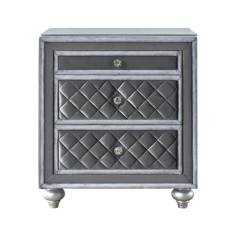Crown Mark Cameo B2100-2 Nightstand IMAGE 3