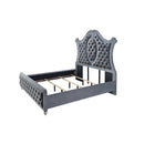 Crown Mark Cameo B2100-K King Bed IMAGE 4