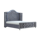 Crown Mark Cameo B2150-Q Queen Panel Bed with Wing IMAGE 5